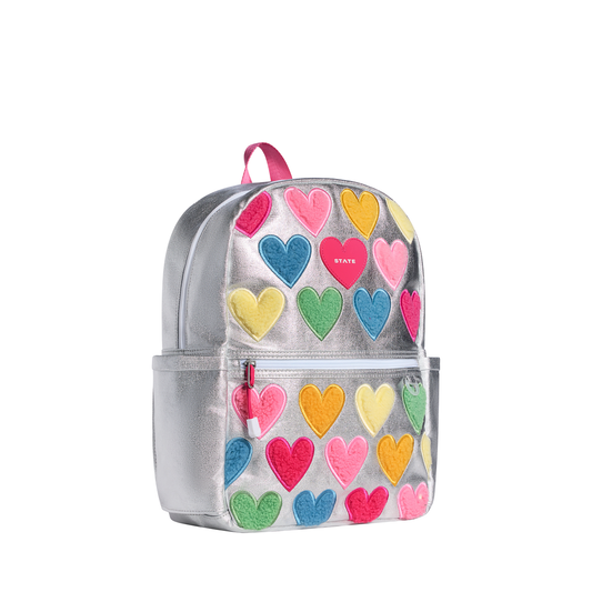 Kane Backpack- Happy Fuzzy Hearts