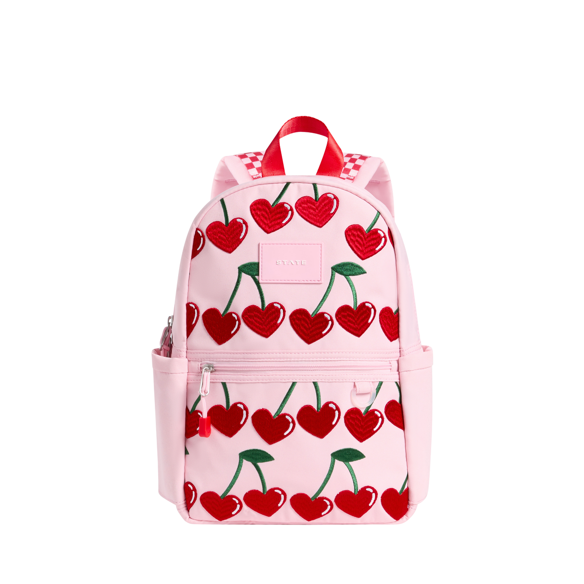 Kane Mini Backpack- Cherry