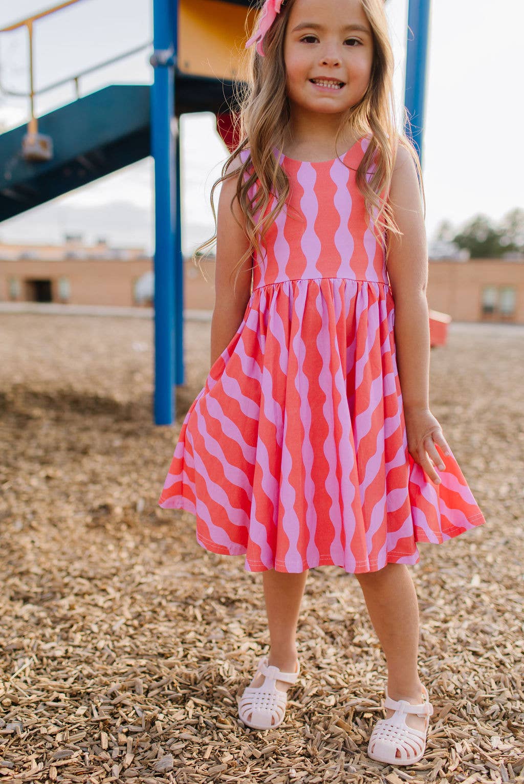 Tank Dress- Crinkle