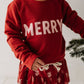Raglan Holiday Sweatshirt