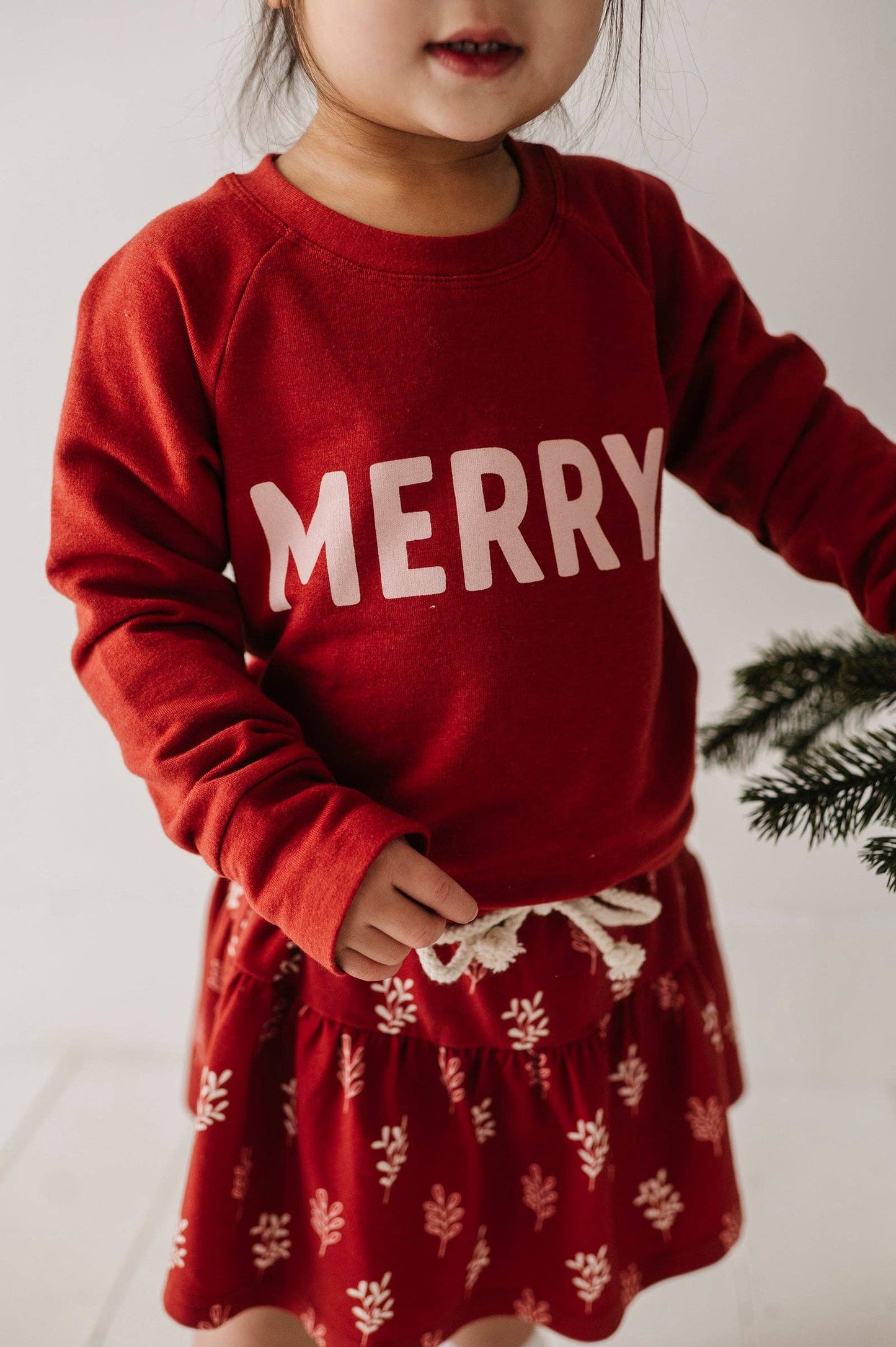 Raglan Holiday Sweatshirt