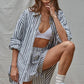 Striped Oversized Shirt