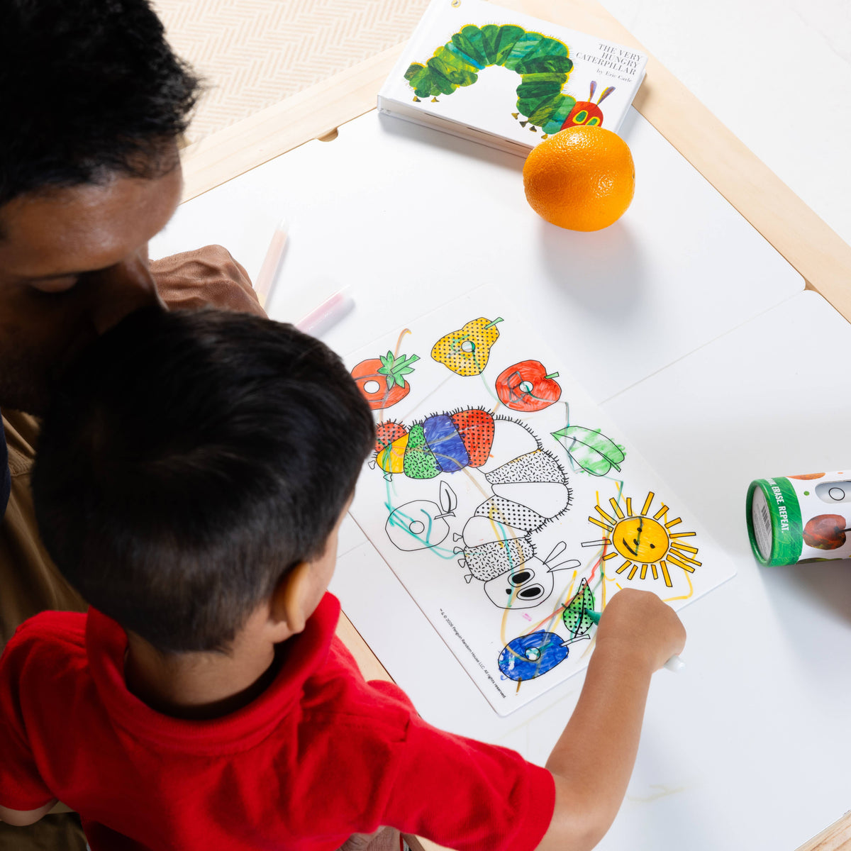 The Very Hungry Caterpillar™ Travel-Size Reusable Mat