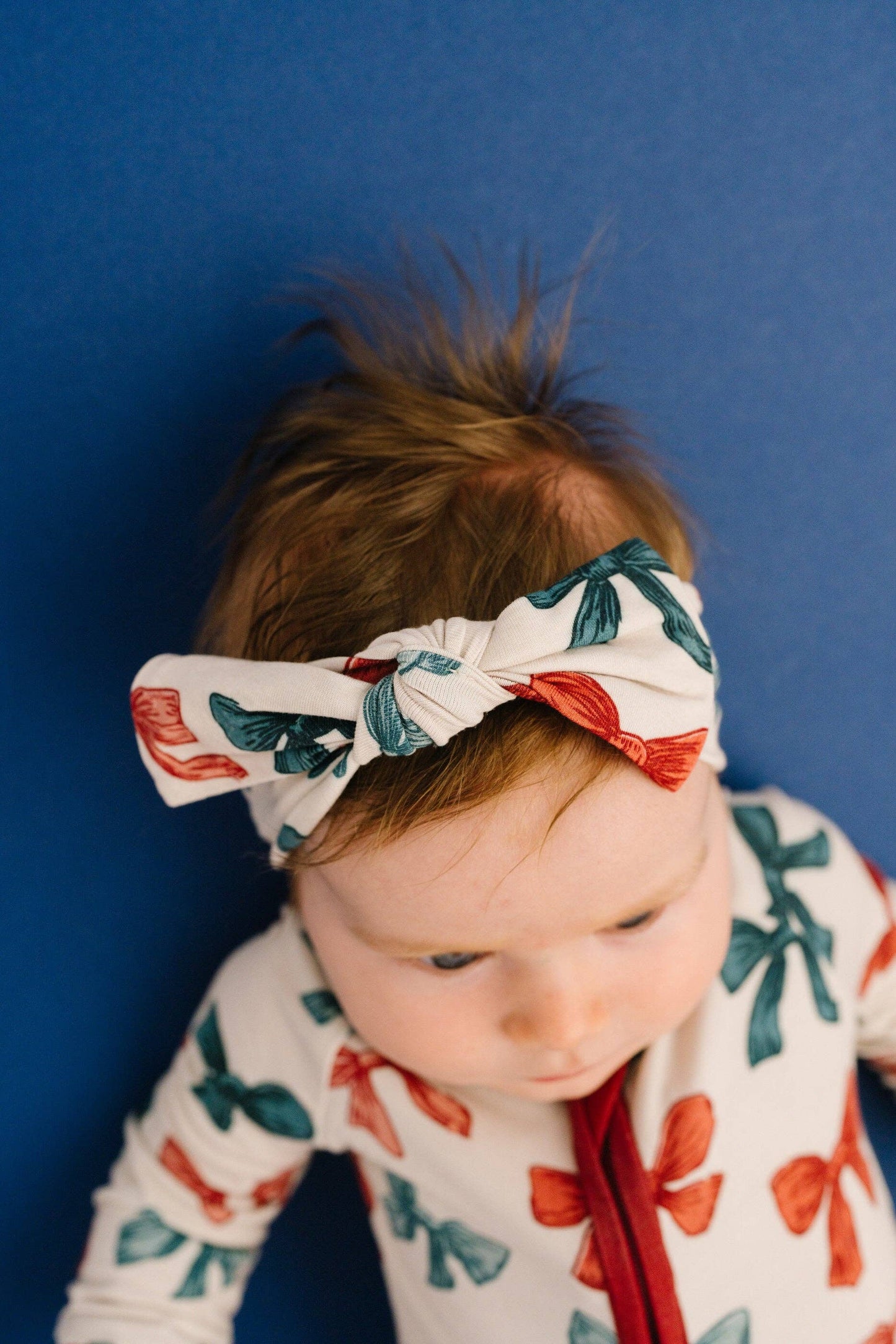Patriotic Bows Bamboo Sleeper