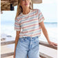 Palmer Striped Tee