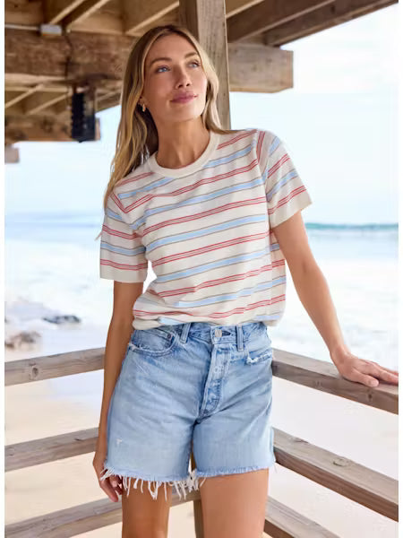 Palmer Striped Tee