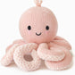 Baby Octopus- Soft Coral Pink