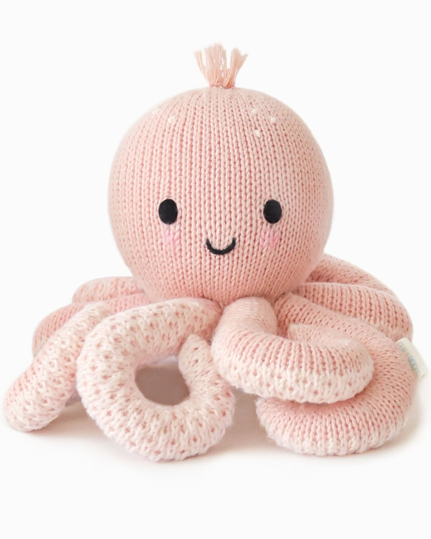 Baby Octopus- Soft Coral Pink