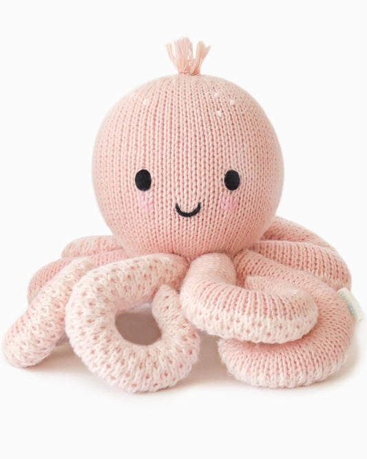 Baby Octopus- Soft Coral Pink