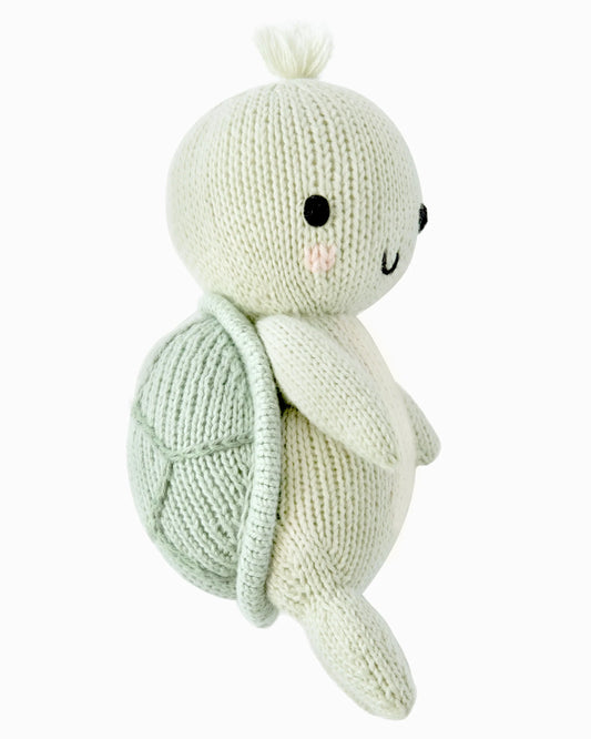 Baby Sea Turtle- Kelp Green