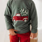 Raglan Holiday Sweatshirt