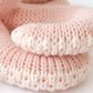 Baby Octopus- Soft Coral Pink