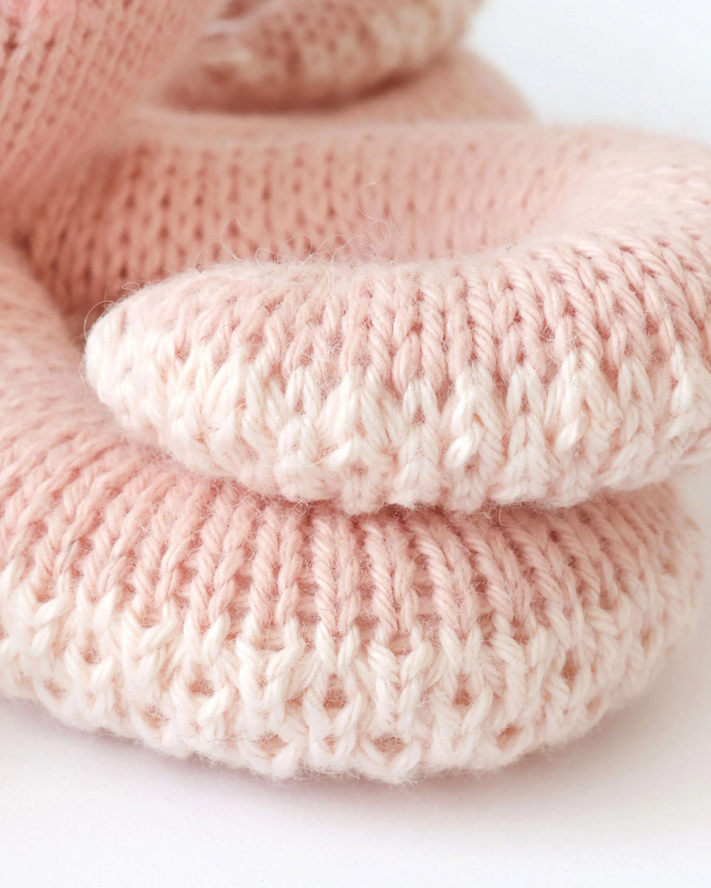 Baby Octopus- Soft Coral Pink