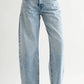 Light Wash Barrel Jean