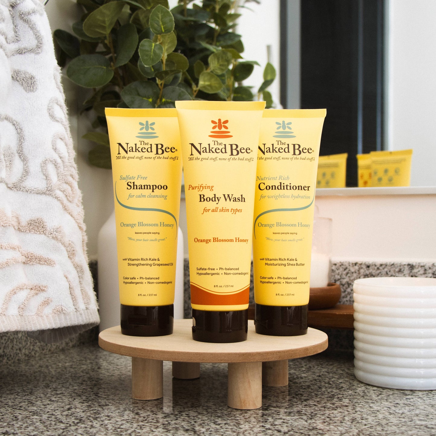 8 oz. Orange Blossom Honey Sulfate Free Shampoo