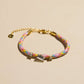 Luxe Rainbow Minimalist Paracord Bracelet