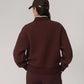 Brenna Button Neck Fleece