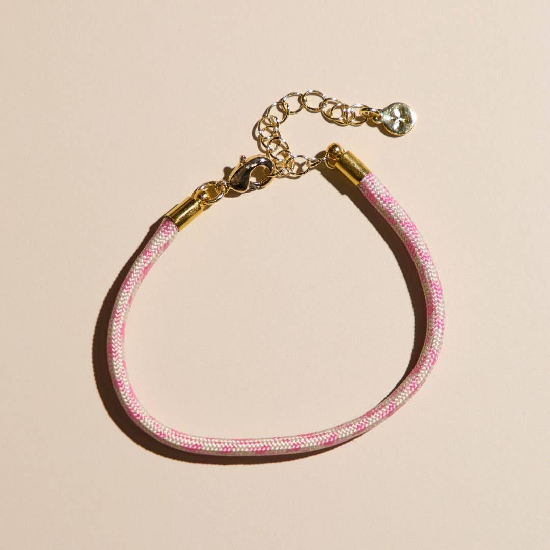 Strawberry Milkshake Minimalist Paracord Bracelet