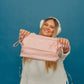 Pink Toiletry Bag
