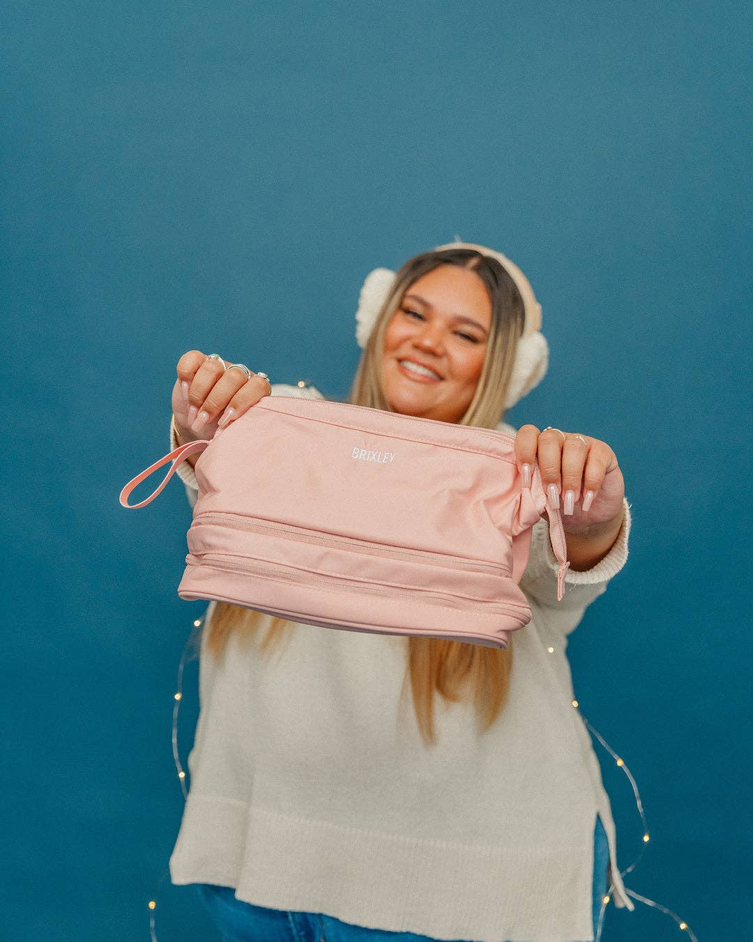 Pink Toiletry Bag