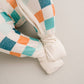Grunge Checkered Bamboo Sleeper