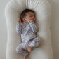 Bamboo Zip Pajamas- Marilyn