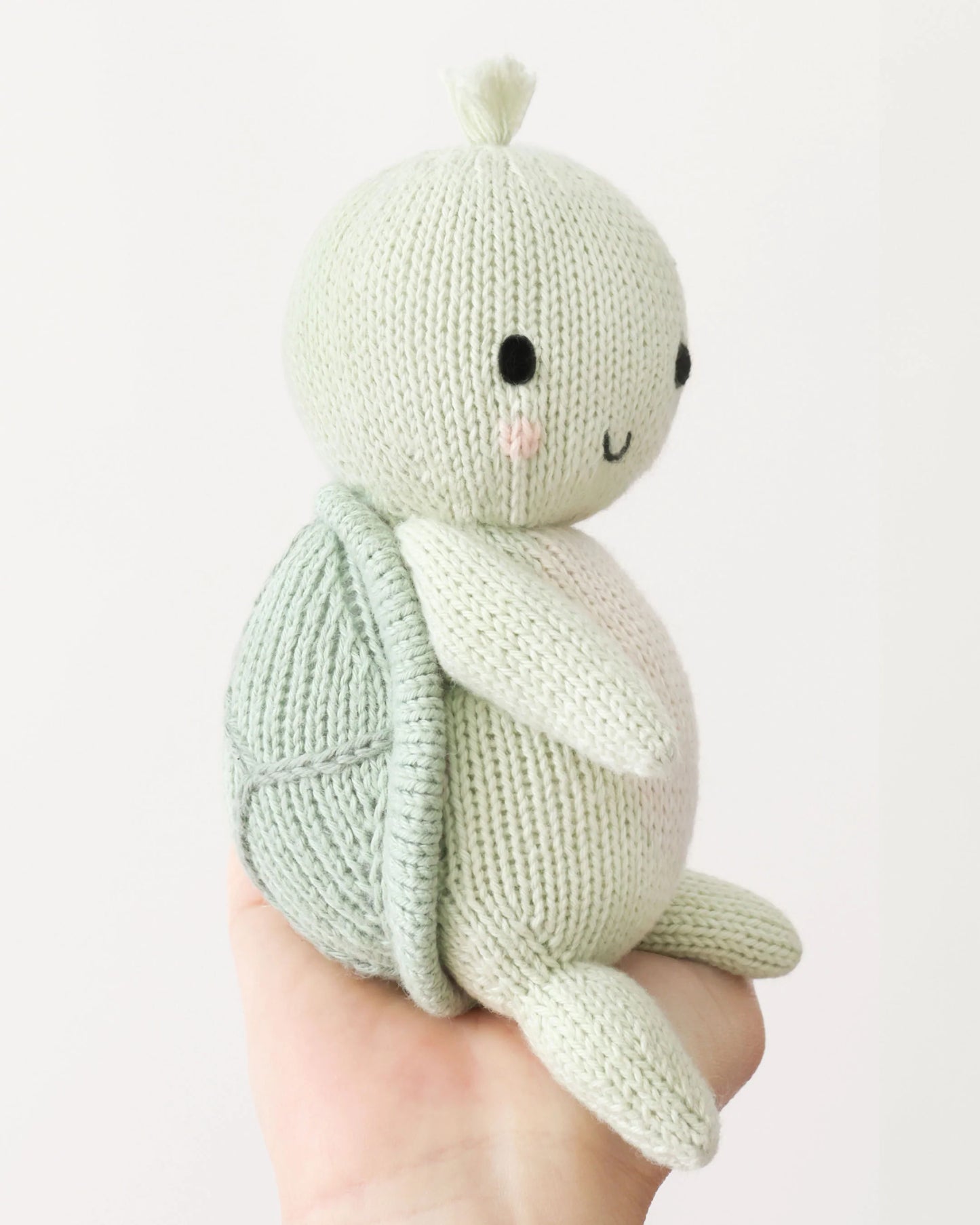 Baby Sea Turtle- Kelp Green