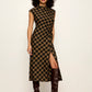 Sanctuary Autumn Edit Plaid Dress- Goldie
