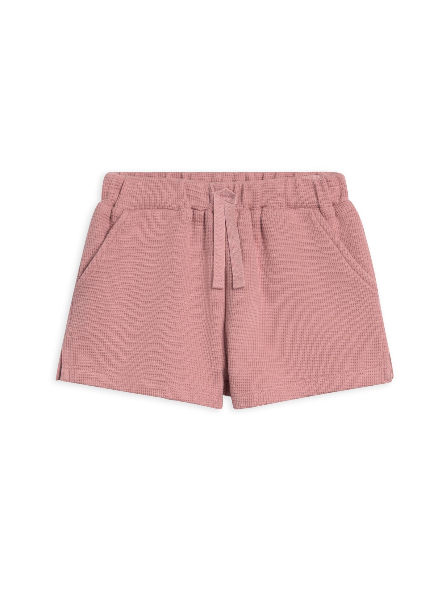 Organic Baby & Kids Avery Waffle Short - Punch