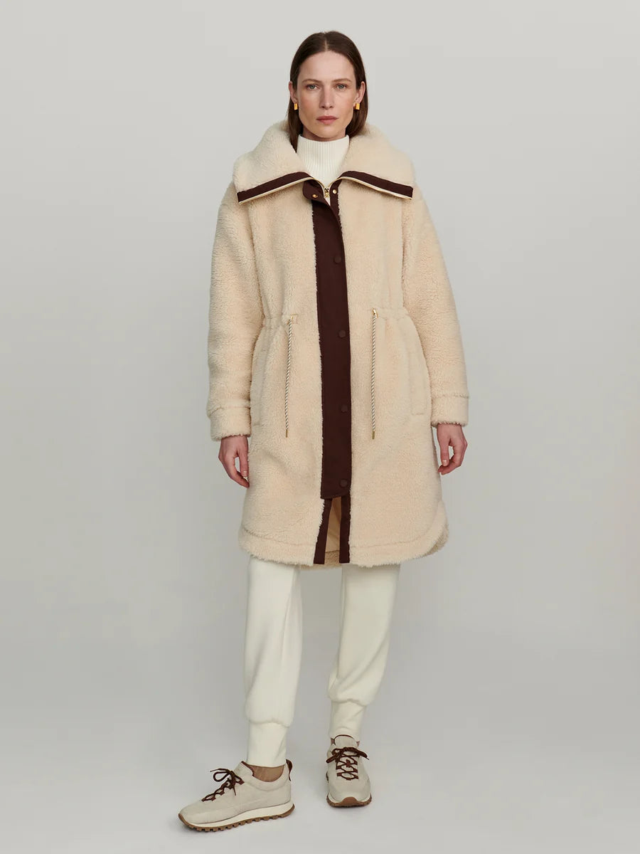 Jeremy Long Sherpa Coat