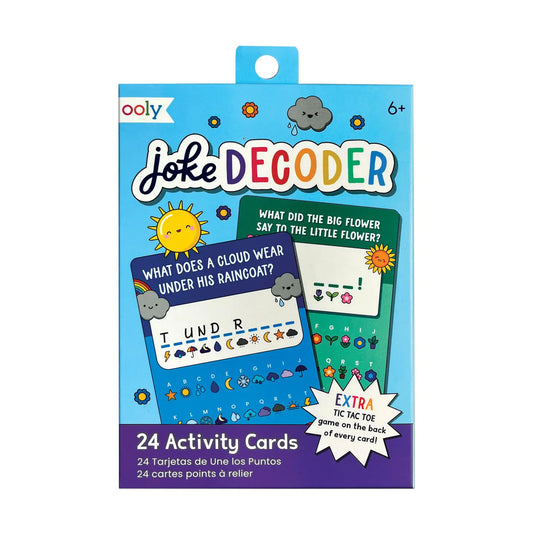 Joke Decoder Activity Cards - Set of 24