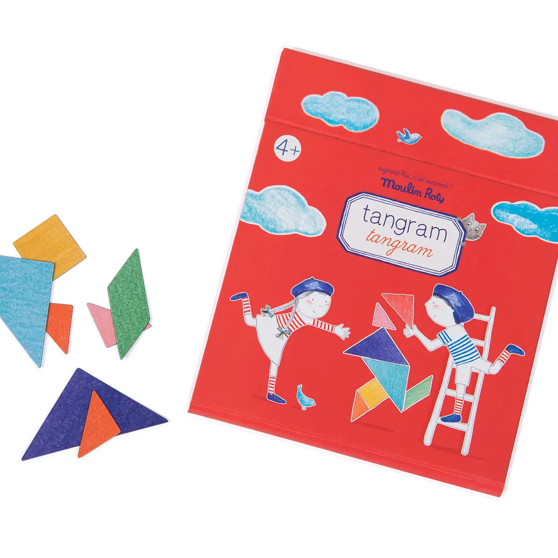 Magnetic Tangram - Moulin Roty - Lulie