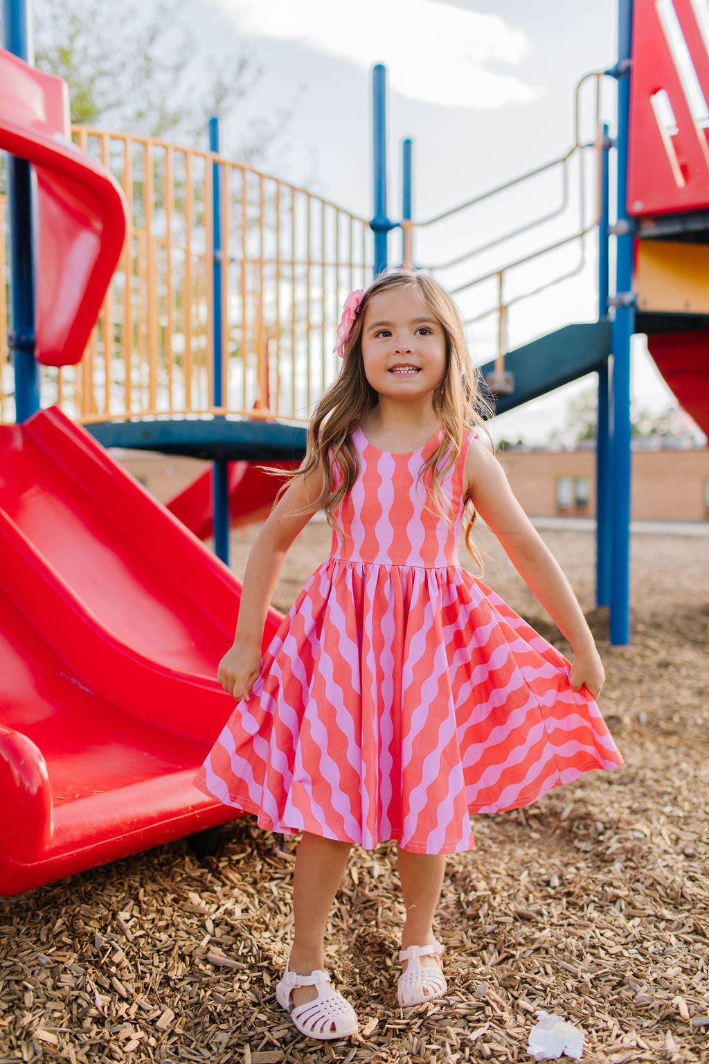 Tank Dress- Crinkle