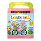 Carry-Along: Coloring Book Set - Garden Pals (10 PC Set)