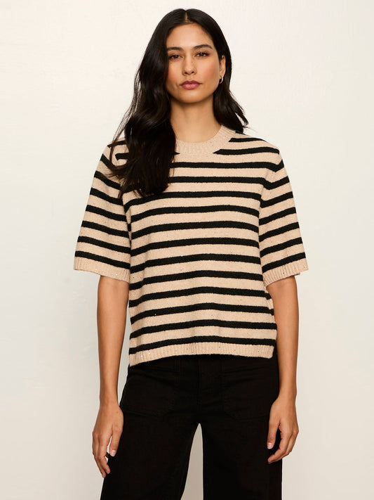 Perfect Sequin Sweater Tee