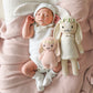 Baby Bunny (Rose with Ivory Floral)