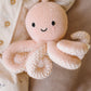 Baby Octopus- Soft Coral Pink