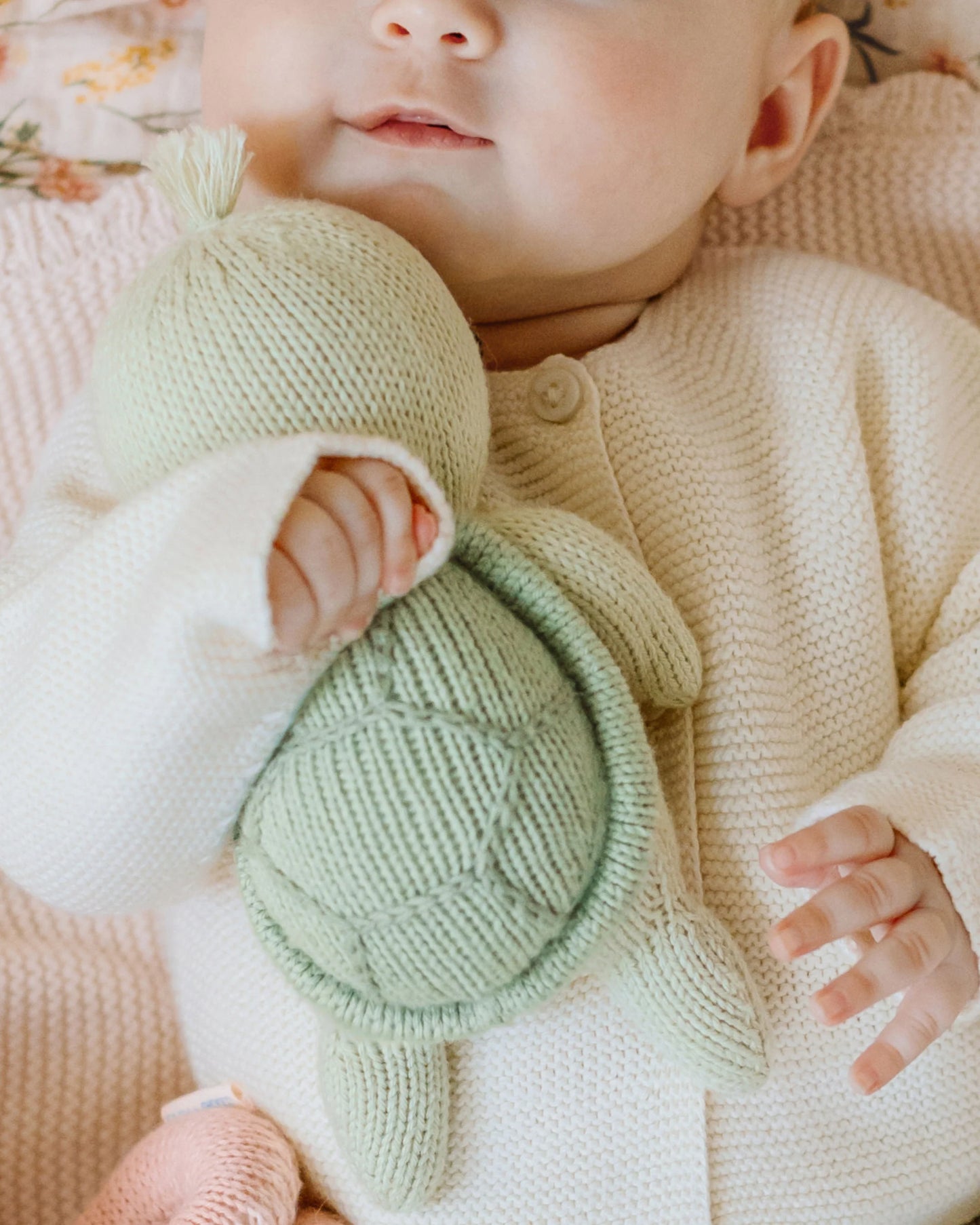 Baby Sea Turtle- Kelp Green