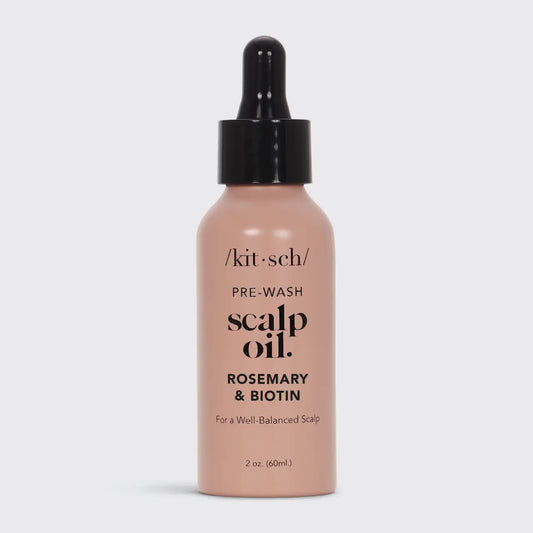 Pre Wash Scalp Oil - Rosemary & Biotin - Lulie