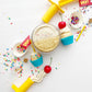 Cupcake (Cupcake) Sensory KidDough Play Kit