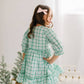 Kiki Dress- Winter Plaid