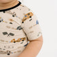Speedway Bamboo Shorts Set