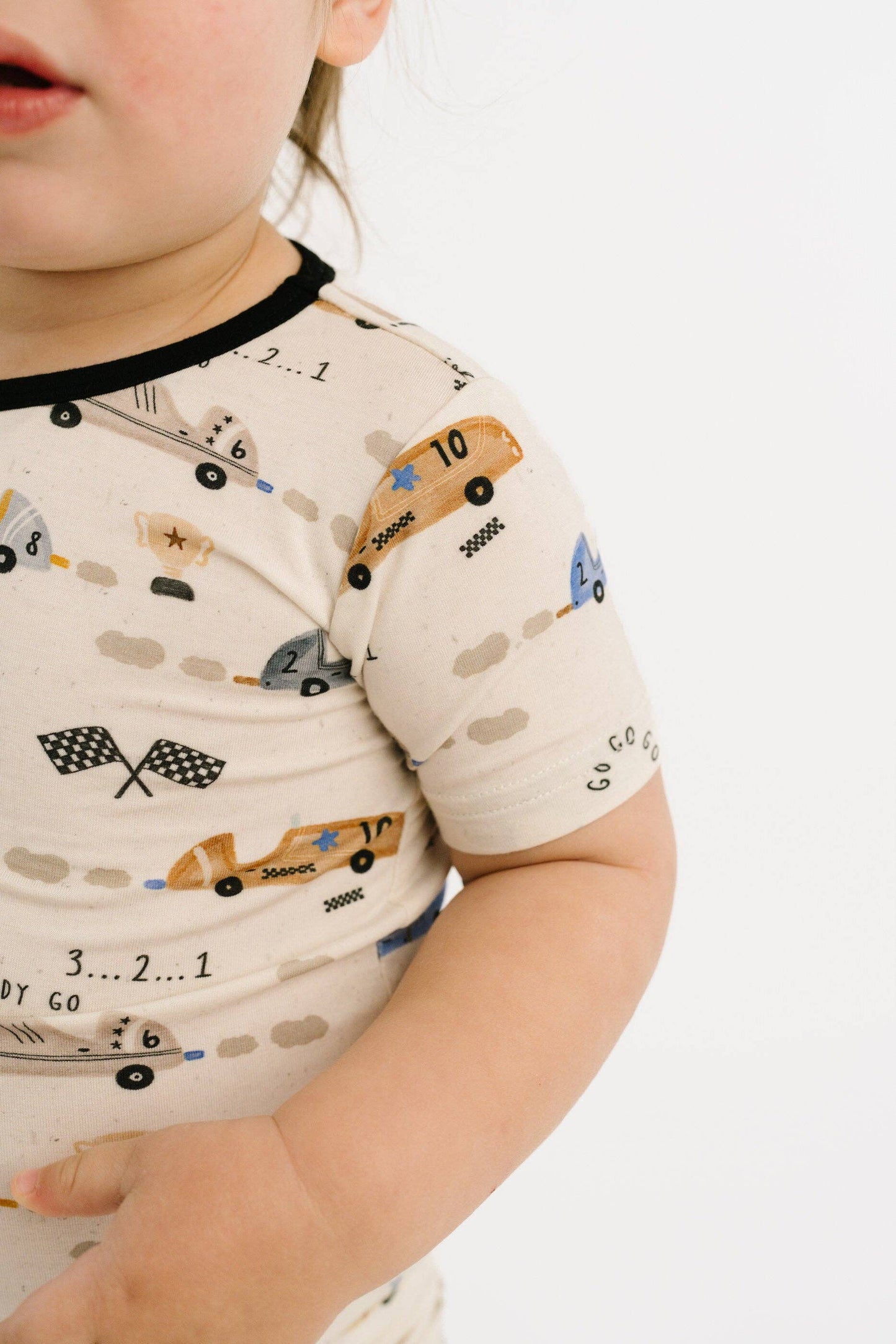 Speedway Bamboo Shorts Set