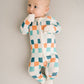 Grunge Checkered Bamboo Sleeper
