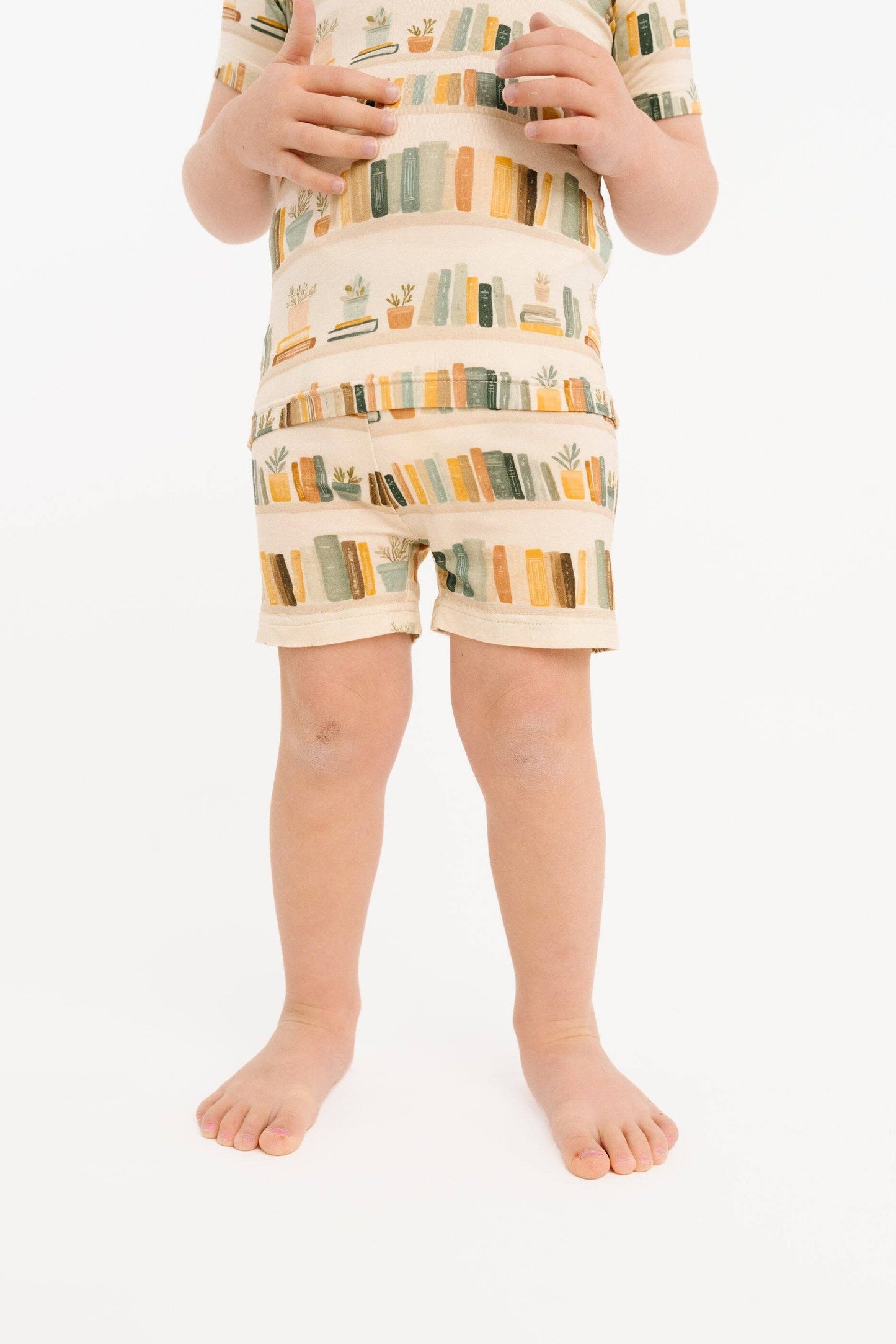 Little Library Bamboo Short Set