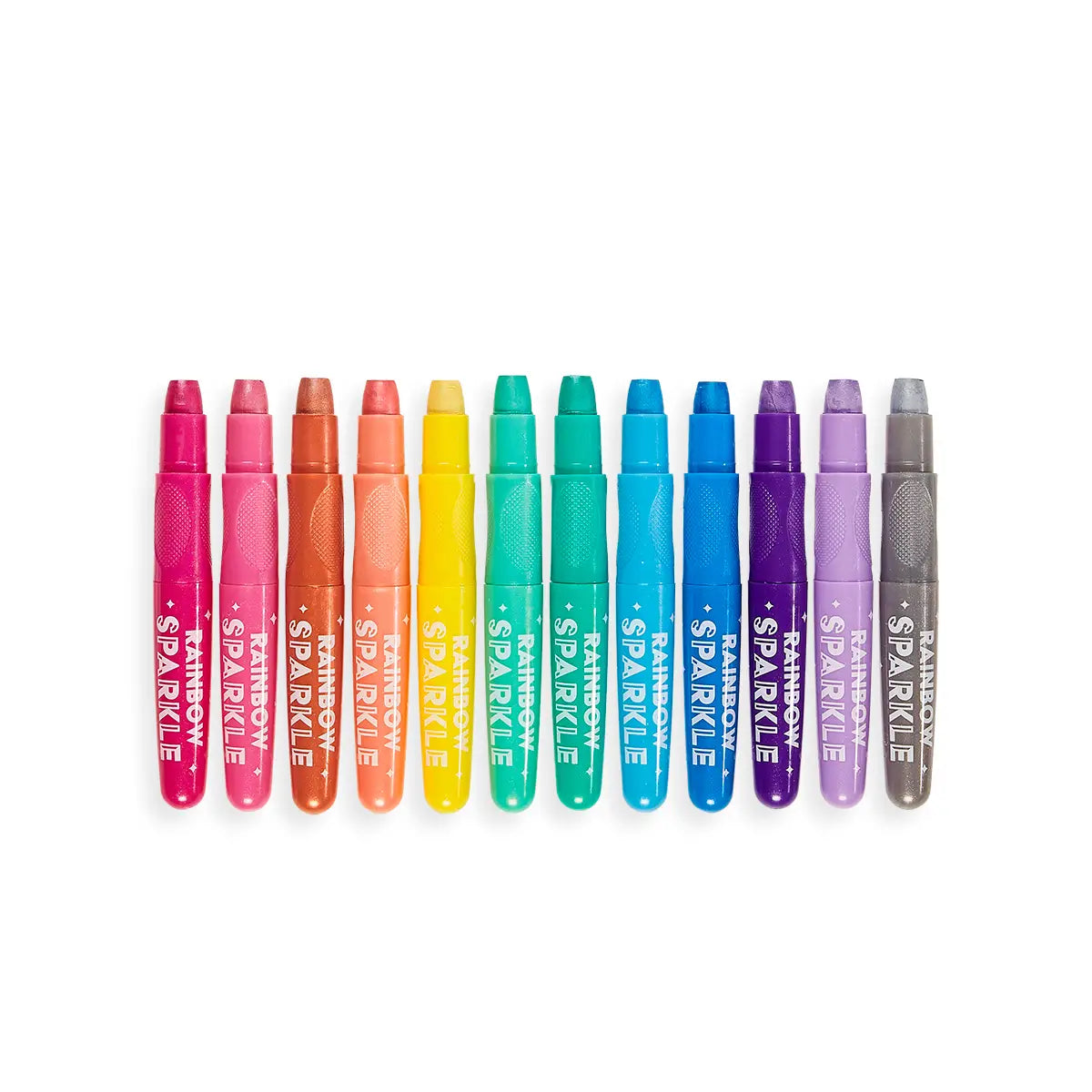 Rainbow Sparkle Metallic Gel Crayons - Lulie