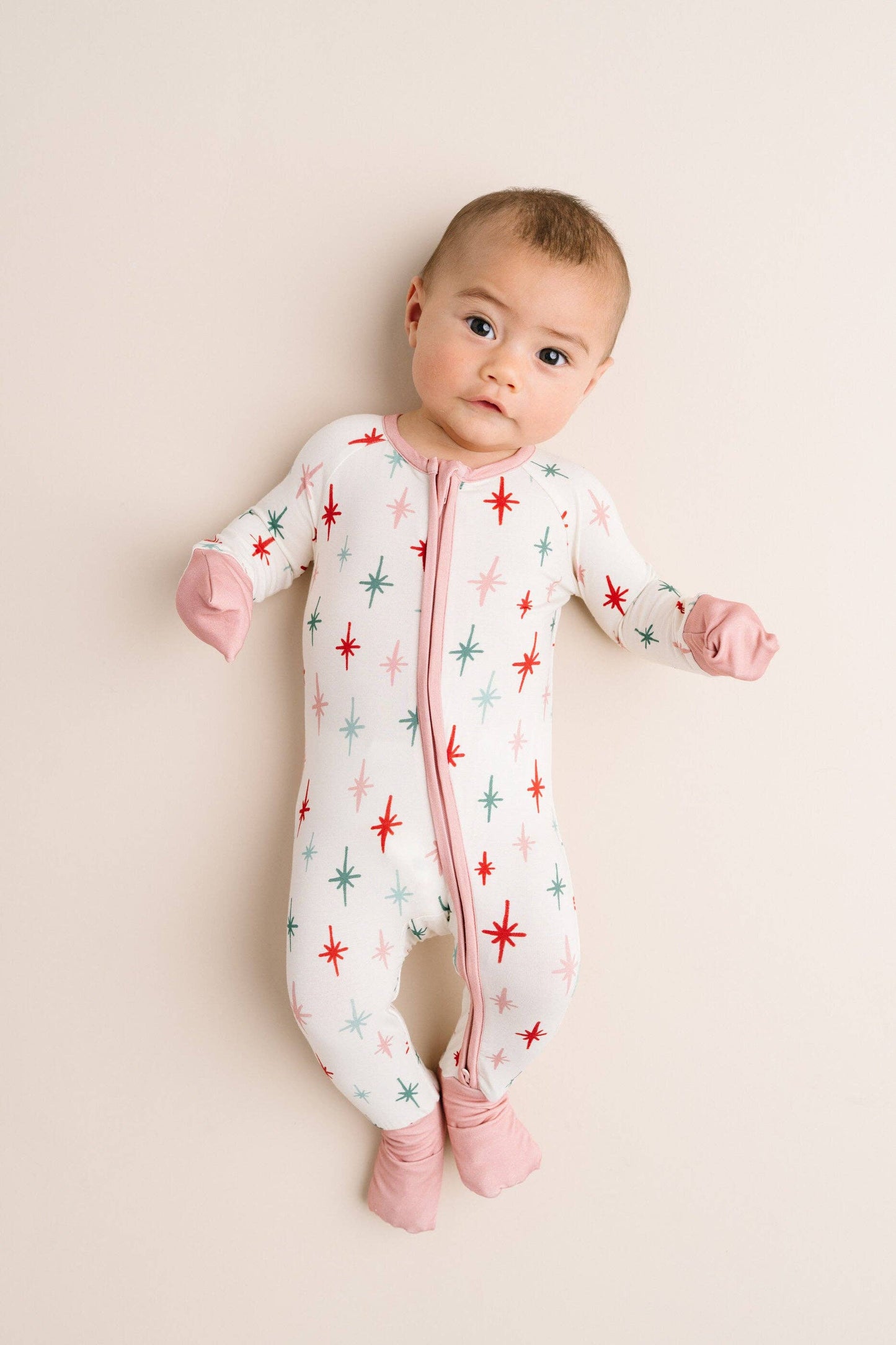 Holiday Twinkle Bamboo Sleeper