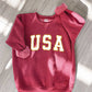 USA FOIL Youth Graphic Sweatshirt