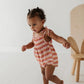 Baby Tie-Smocked Bodysuit