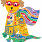 Pets 40pc "Super Dog" Shaped Jigsaw with Shaped Box - Lulie